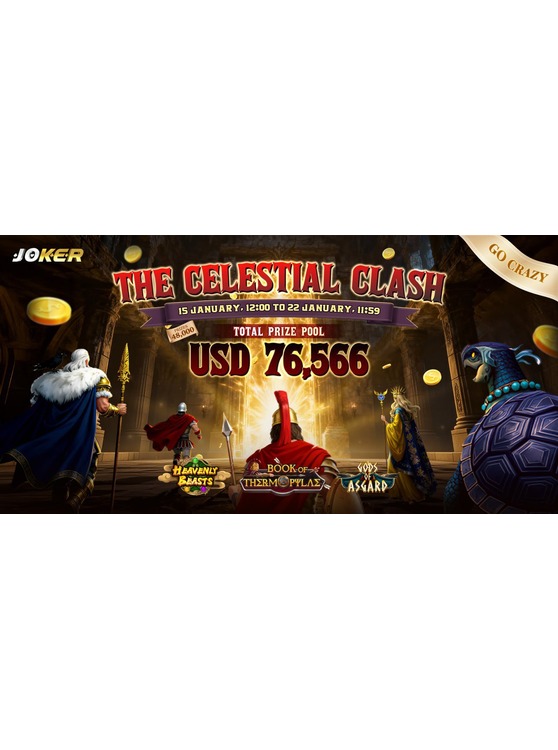 The Celestial Clash: Joker Go-Crazy Competition